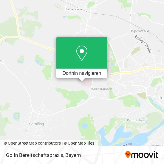 Go In Bereitschaftspraxis Karte