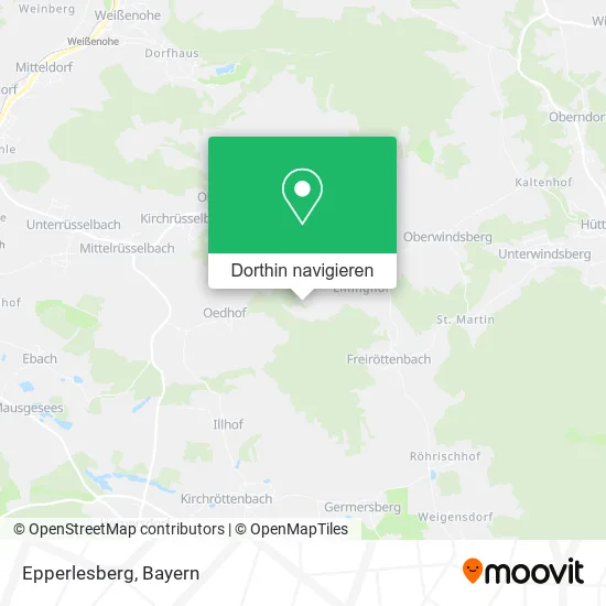Epperlesberg Karte