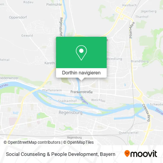 Social Counseling & People Development Karte