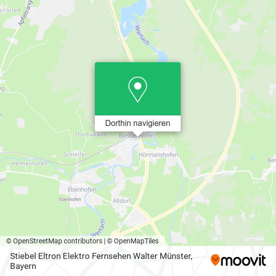 Stiebel Eltron Elektro Fernsehen Walter Münster Karte