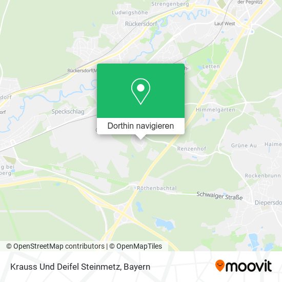 Krauss Und Deifel Steinmetz Karte