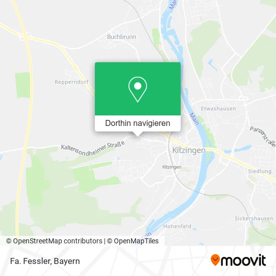 Fa. Fessler Karte