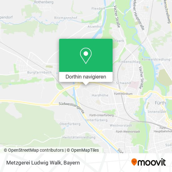 Metzgerei Ludwig Walk Karte