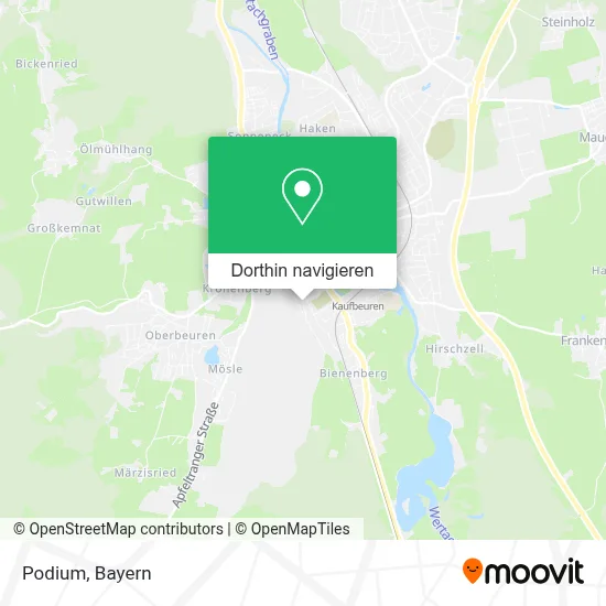 Podium Karte