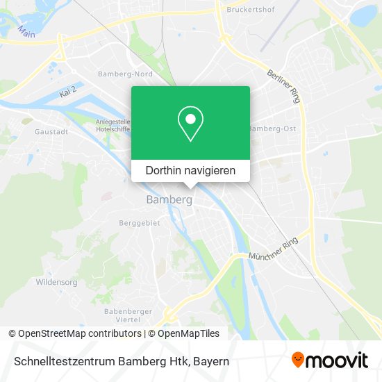 Schnelltestzentrum Bamberg Htk Karte