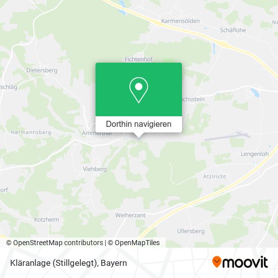 Kläranlage (Stillgelegt) Karte