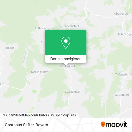 Gasthaus Saffer Karte