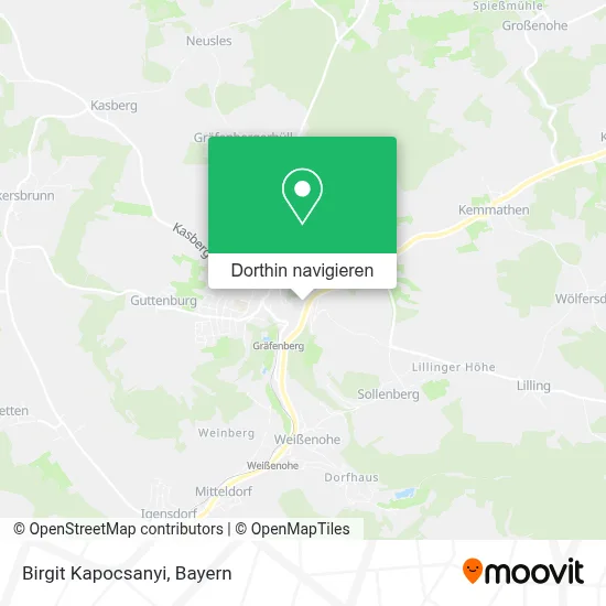 Birgit Kapocsanyi Karte