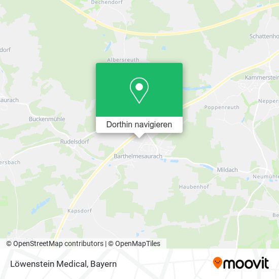 Löwenstein Medical Karte