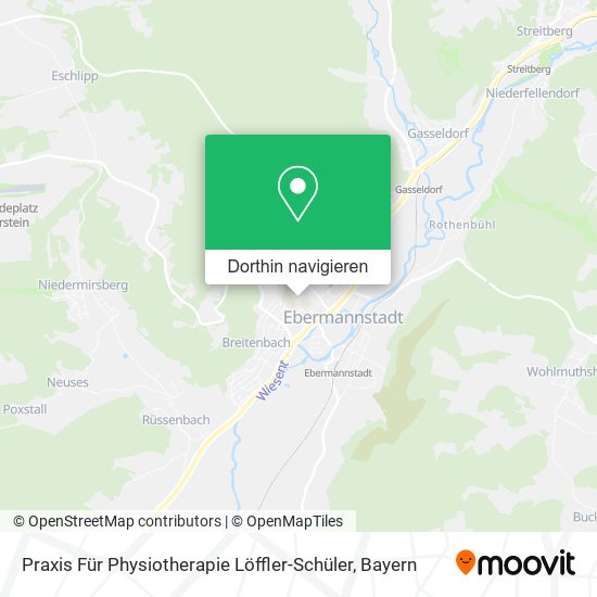 Praxis Für Physiotherapie Löffler-Schüler Karte