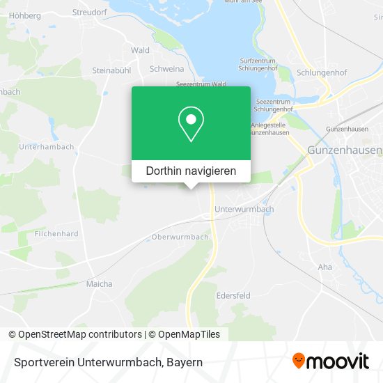 Sportverein Unterwurmbach Karte