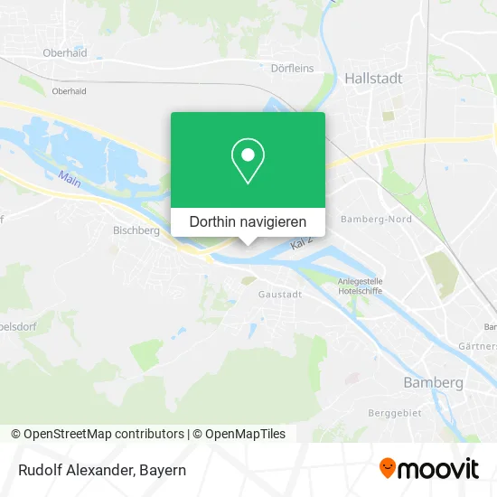 Rudolf Alexander Karte