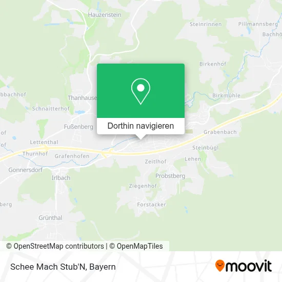 Schee Mach Stub'N Karte