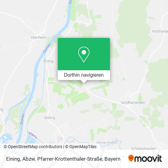 Eining, Abzw. Pfarrer-Krottenthaler-Straße Karte