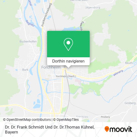 Dr. Dr. Frank Schmidt Und Dr. Dr.Thomas Kühnel Karte