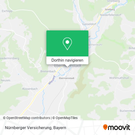 Nürnberger Versicherung Karte