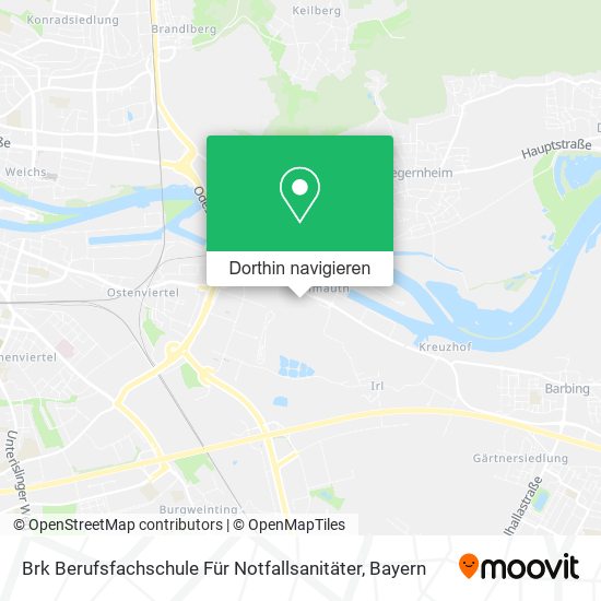 Brk Berufsfachschule Für Notfallsanitäter Karte