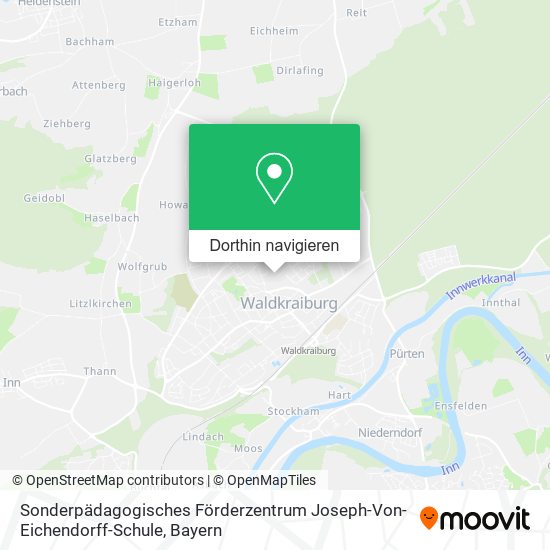 Sonderpädagogisches Förderzentrum Joseph-Von-Eichendorff-Schule Karte