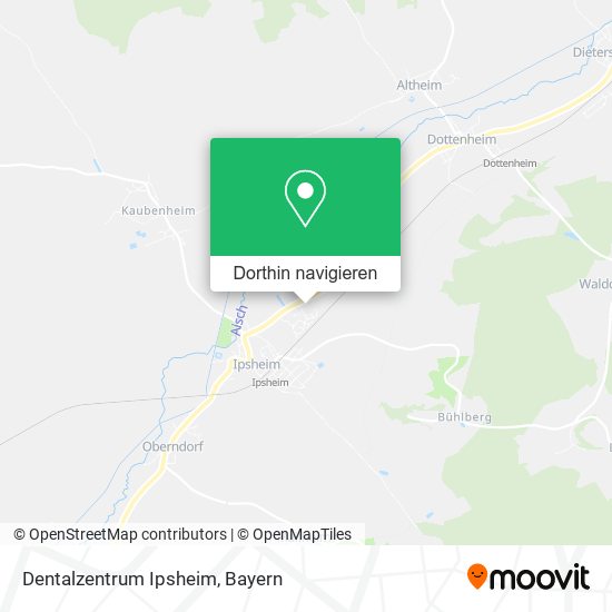 Dentalzentrum Ipsheim Karte