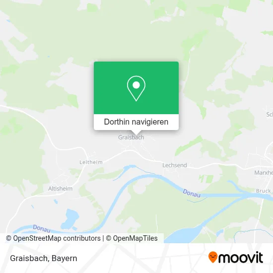 Graisbach Karte