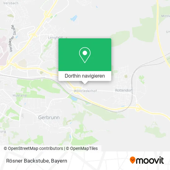 Rösner Backstube Karte