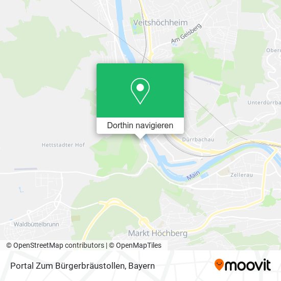 Portal Zum Bürgerbräustollen Karte