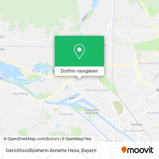 Gerichtsvollzieherin Annette Hess Karte