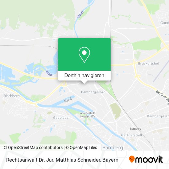 Rechtsanwalt Dr. Jur. Matthias Schneider Karte