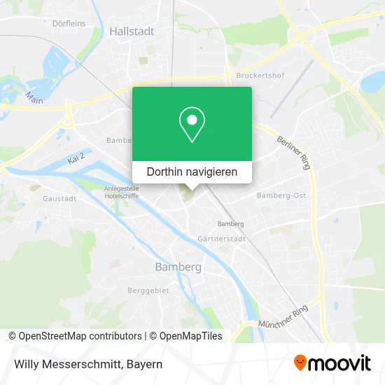Willy Messerschmitt Karte
