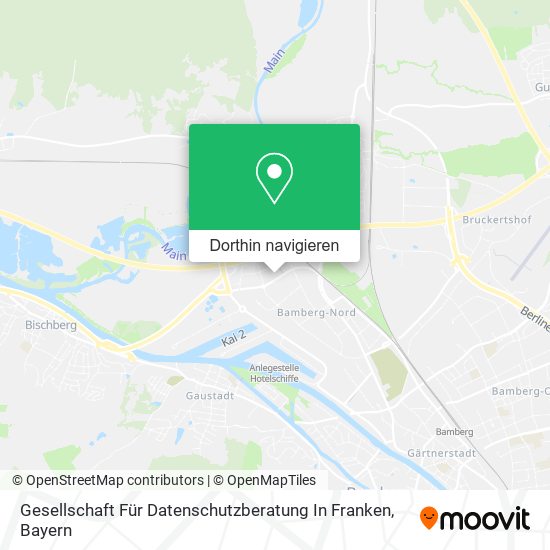 Gesellschaft Für Datenschutzberatung In Franken Karte