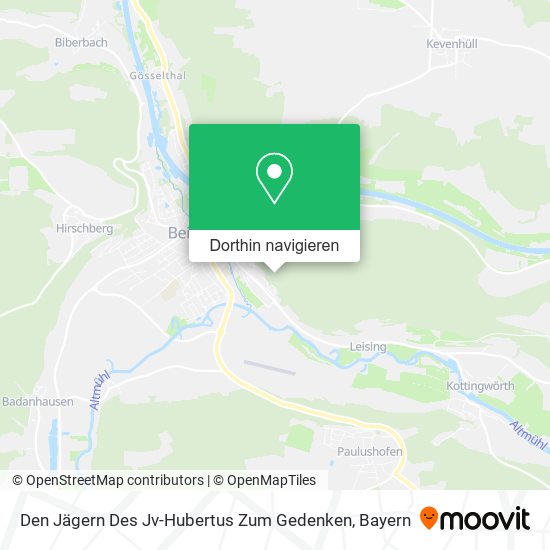 Den Jägern Des Jv-Hubertus Zum Gedenken Karte