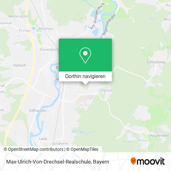 Max-Ulrich-Von-Drechsel-Realschule Karte
