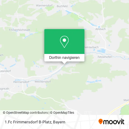 1.Fc Frimmersdorf B-Platz Karte