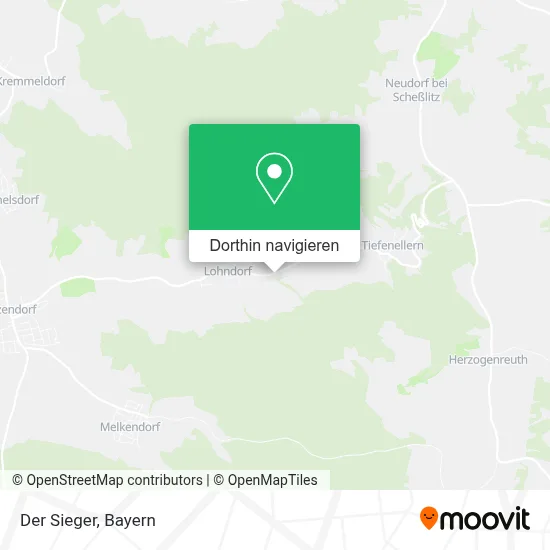 Der Sieger Karte