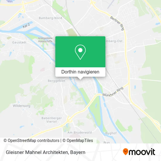 Gleisner Mahnel Architekten Karte