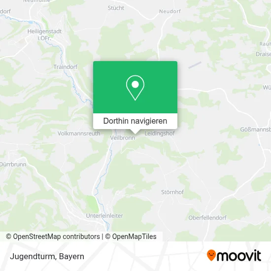 Jugendturm Karte