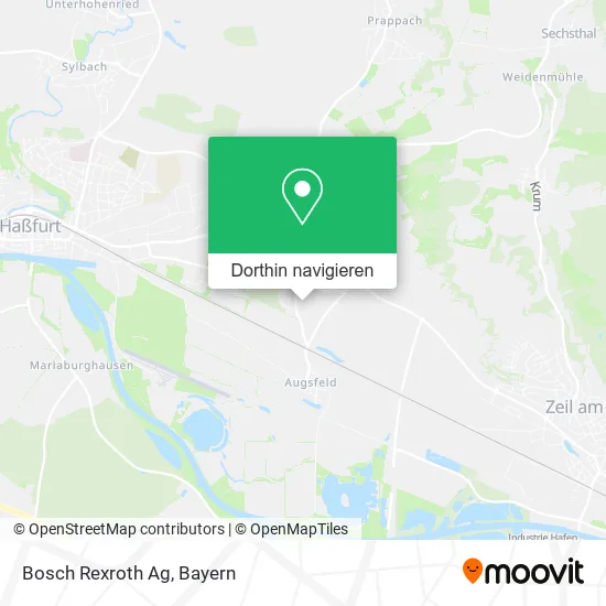 Bosch Rexroth Ag Karte