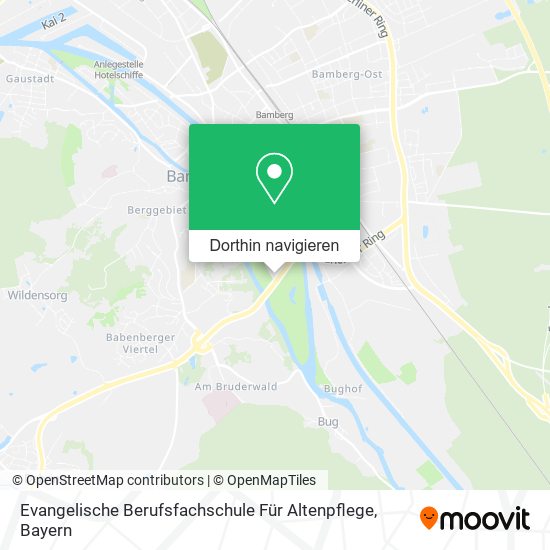 Evangelische Berufsfachschule Für Altenpflege Karte