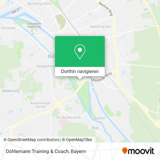 Döhlemann Training & Coach Karte