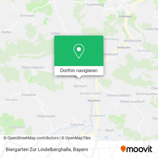 Biergarten Zur Lindelberghalle Karte
