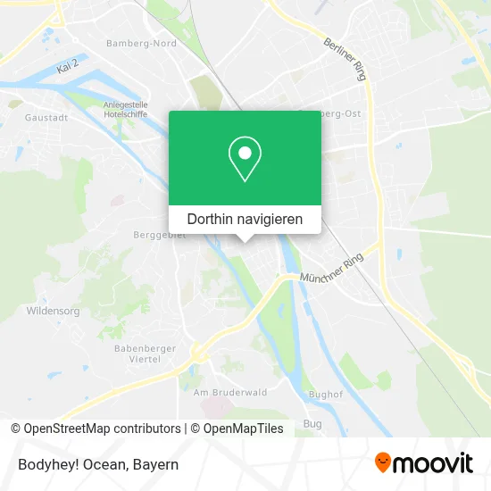 Bodyhey! Ocean Karte