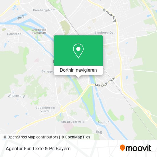 Agentur Für Texte & Pr Karte