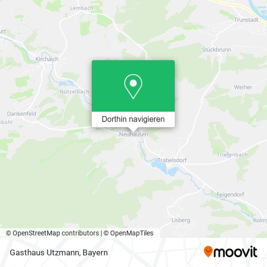 Gasthaus Utzmann Karte