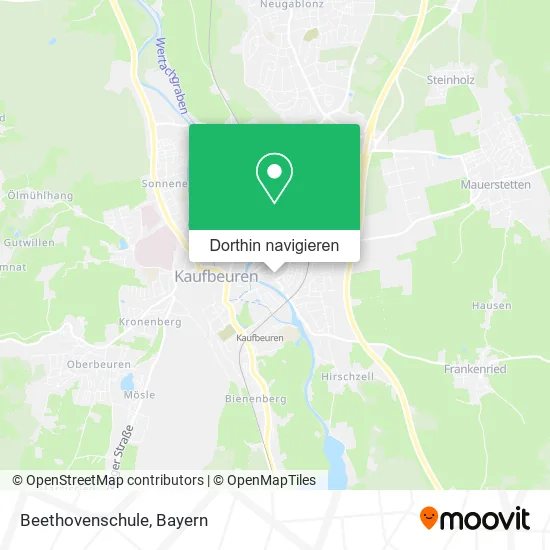 Beethovenschule Karte