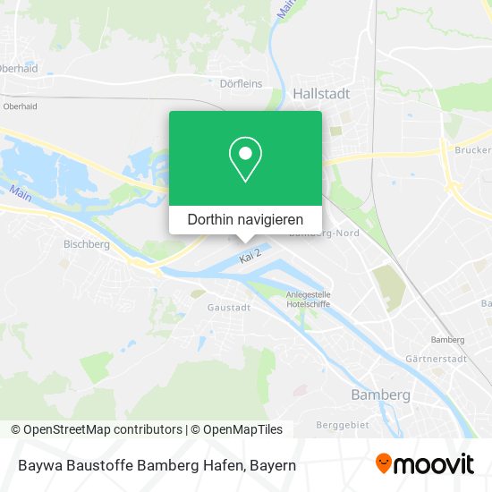 Baywa Baustoffe Bamberg Hafen Karte
