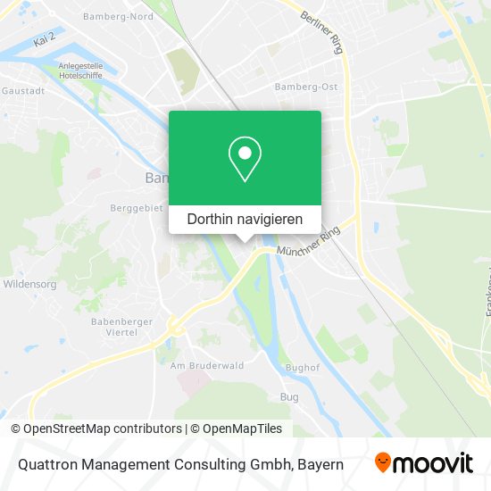 Quattron Management Consulting Gmbh Karte