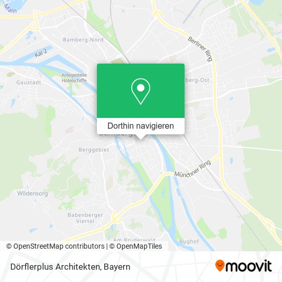 Dörflerplus Architekten Karte
