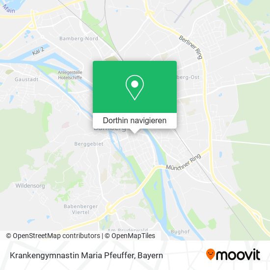 Krankengymnastin Maria Pfeuffer Karte