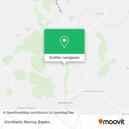 Kirchheim, Norma Karte