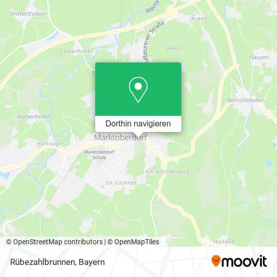 Rübezahlbrunnen Karte